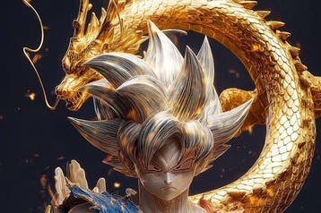 yamila - Goku y el Espíritu de la Restauración, Nieuw