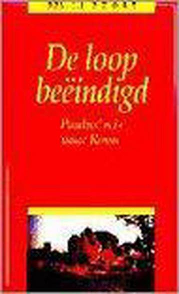 De loop beëindigd 9789033603969 J.J. Poort, Verzenden, J.J. Poort