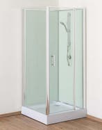 Sanifun complete douchecabine Hans 900 x 900 kitvrij Rechts, Ophalen of Verzenden, Douche