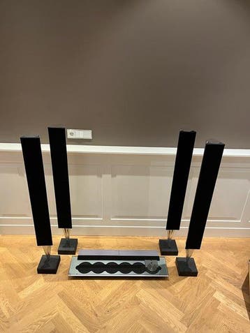 Bang & Olufsen - Beolab 8000 ensemble surround + Beosound, Audio, Tv en Foto, Nieuw
