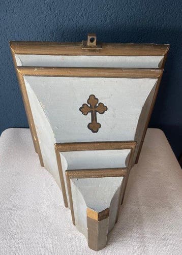 Objets religieux et spirituels - Bois - 1850-1900 -
