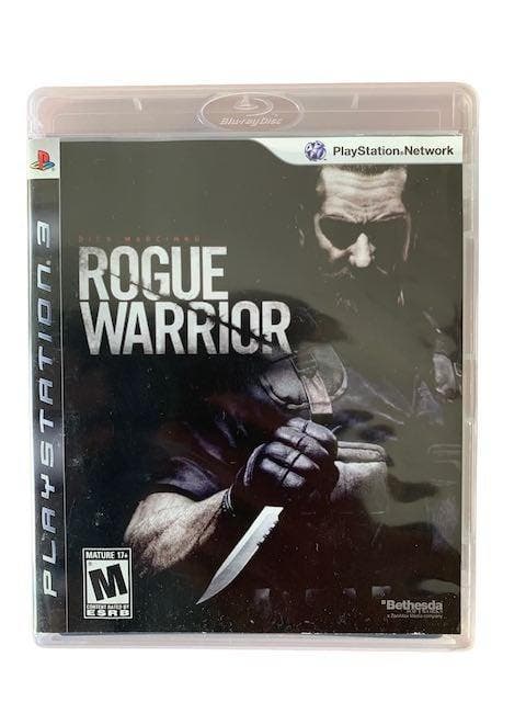 Rogue Warrior (Dick Marcinko) (USA) (PS3) (TWEEDEHANDS), Consoles de jeu & Jeux vidéo, Jeux | Sony PlayStation 3, Envoi