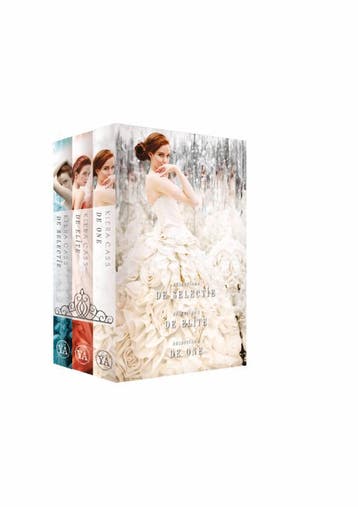 Selectie cadeaubox / Selection 9789000314669 Kiera Cass, Boeken, Verzenden, Zo goed als nieuw, Kiera Cass