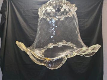 Plafondlamp - Muranoglas, Antiek en Kunst