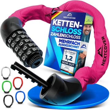 2dekans | NEXTCOVER® Fietsslot LockOne met sleutel - hoge, Fietsen en Brommers, Ophalen of Verzenden, Nieuw