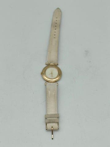 Seiko Olympic Design Quartz Wristwatch — Gold-Tone Case,, Nieuw