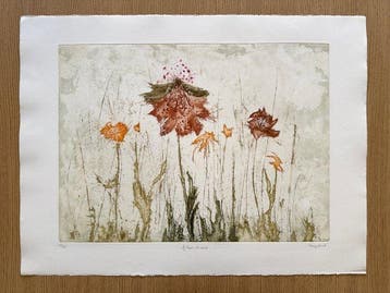 Georges Vial (1926) - Fleur de soie