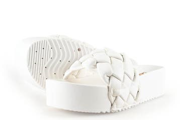 Colors of California Slippers in maat 41 Wit, Slippers, Verzenden, Wit, Zo goed als nieuw