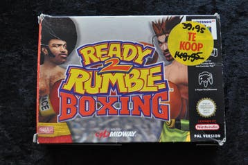 Ready 2 Rumble Boxing Nintendo 64 N64 Boxed PAL, Verzenden