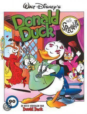 Donald Duck als specialist / De beste verhalen van Donald, Verzenden, Gelezen, Walt Disney