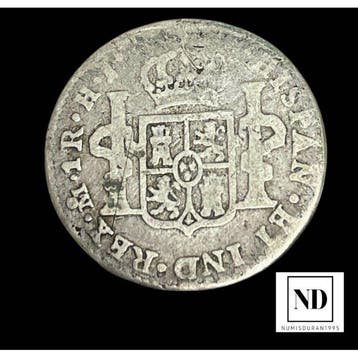 Espagne. Fernand VII. Real 1814 - México HJ (Sans prix de