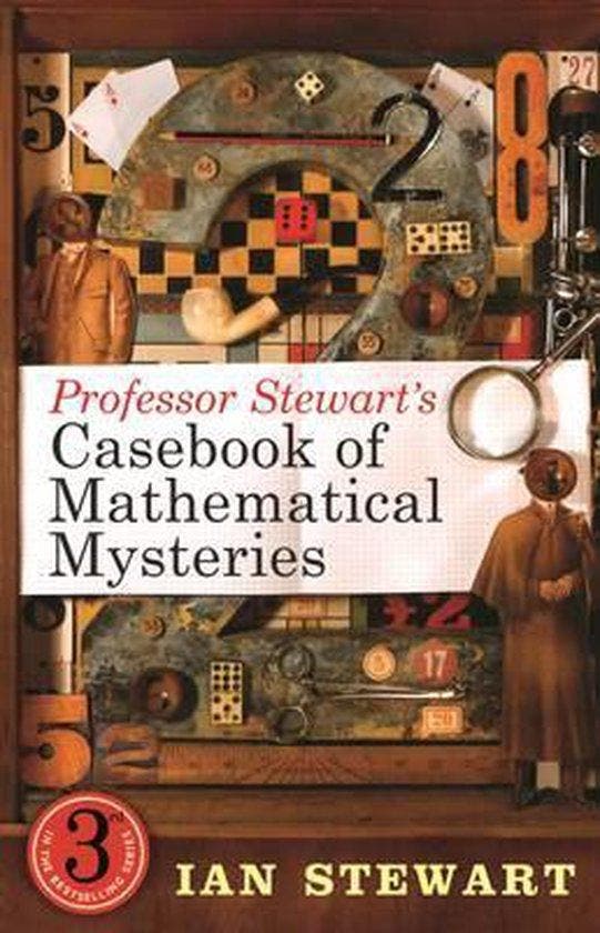 Professor Stewarts Casebook of Mathematical Mysteries, Boeken, Taal | Engels, Zo goed als nieuw, Verzenden