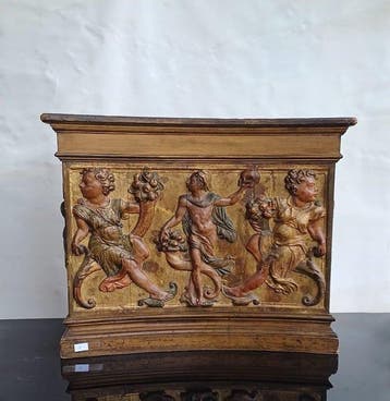 Reliëf, S. XVII/ S.XVIII - Talla Relieve - 70 cm -