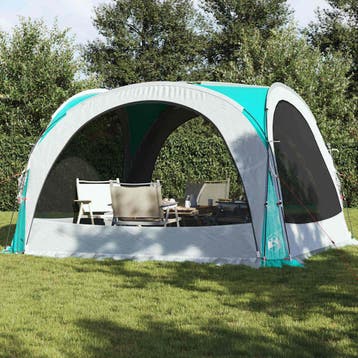 vidaXL Partytent waterdicht groen, Verzenden