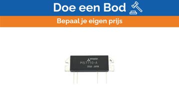 Bieden: Mitsubishi M57710-A RF Power Module 28W, Ophalen of Verzenden, Nieuw