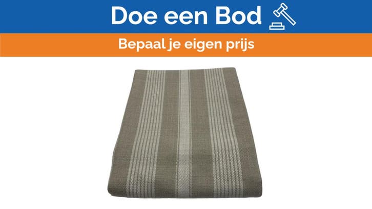 Bieden: Sailor Cabin Quilt P50 for Itama 75 - Durable Nauti, Watersport en Boten, Bootonderdelen, Ophalen of Verzenden