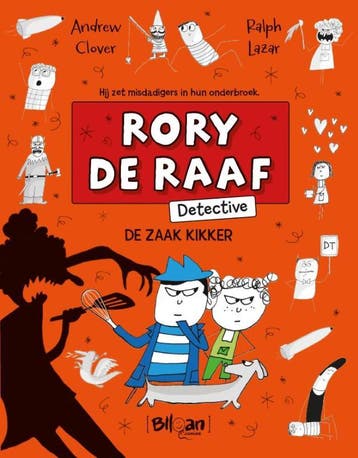 De zaak Kikker / Rory De Raaf / 4 9789403214139, Verzenden, Gelezen, Andrew Clover