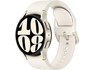 Samsung Galaxy Watch6 40 mm aluminium kast goud op, Verzenden