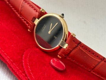 Cartier - Vendome Vermeil 925 - Femme - 1990-1999