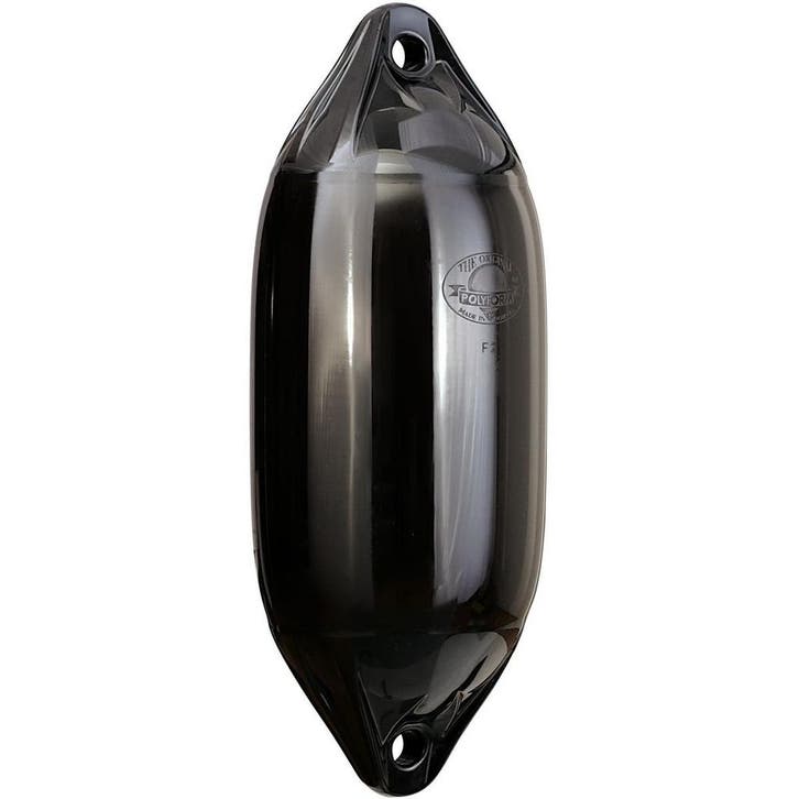 Polyform F2 Stootwil 61x22cm Zwart, Watersport en Boten, Bootonderdelen, Nieuw, Ophalen of Verzenden