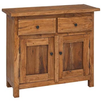 Dressoir mahonie 75cm | 35% korting | Retour deal, Verzenden