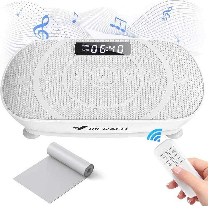 MERACH Trilplaat, krachtig trilplatform voor training van he, Huis en Inrichting, Woonaccessoires | Overige, Nieuw, Verzenden