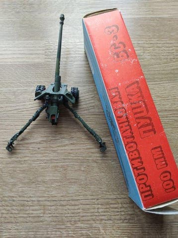 1:43 - Voiture miniature - BS-3 antitankkanon 100 mm model