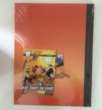 Jommeke 19 - Wie zoekt, die vindt + mini album - Middelkerke, Boeken, Nieuw