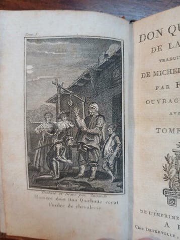 Miguel de Cervantes; Florian - Don Quichotte de la Manche -