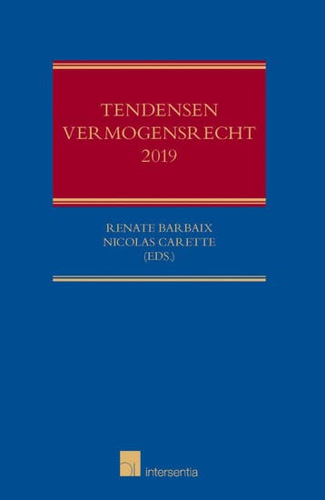 Tendensen vermogensrecht 2019 9789400010659, Boeken, Verzenden, Zo goed als nieuw