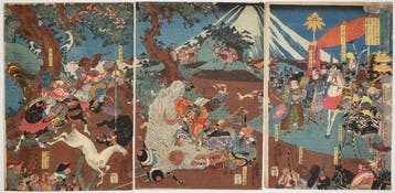 Utagawa Yoshitora (Actief ca. 1830s–1880s) – De Grote
