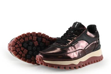 Floris van Bommel Sneakers in maat 38 Brons, Kleding | Dames, Schoenen, Overige kleuren, Verzenden, Floris van Bommel, Zo goed als nieuw