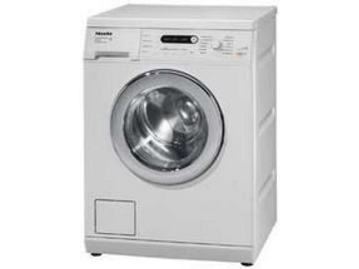 Miele W3821 - Wasmachine 6kg 1400t - Wit, Elektronische apparatuur, Wasmachines, Zo goed als nieuw, Verzenden