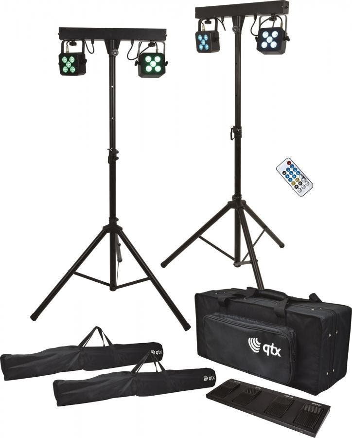 Refurbished Qtx Stereo Twin PAR Bar Systeem, Muziek en Instrumenten, Licht en Laser