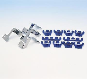 Bougiekabel geleiders blauw/chroom, Ophalen of Verzenden