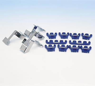 Bougiekabel geleiders blauw/chroom, Auto-onderdelen, Elektronica en Kabels, Nieuw, Ophalen of Verzenden