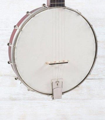 Recording King - RKOH-05 - 5-String Open-Back Banjo - -, Nieuw
