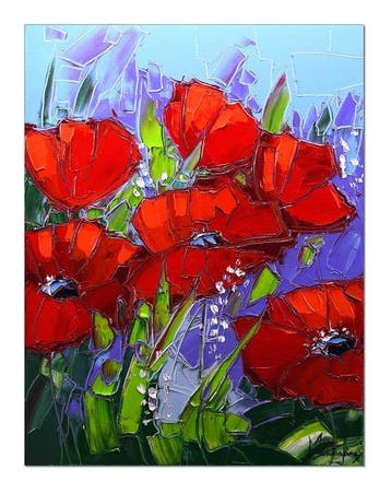 Caroline Mandrafina - Pfleger  Fleurs sauvages