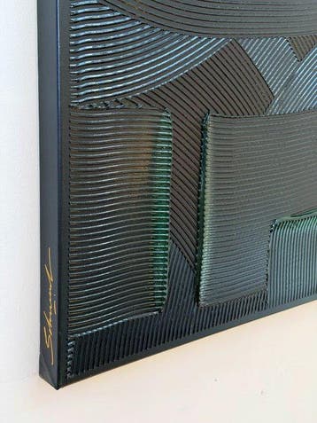 Sarah Schwarzl - Frequency SAP GREEN (Frame included)