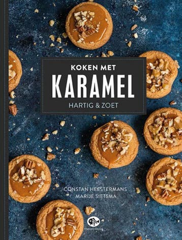 Koken met karamel 9789492206497 Constan Heestermans, Verzenden, Zo goed als nieuw, Constan Heestermans