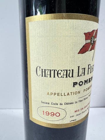 1990 Chateau La Fleur-Petrus - Pomerol - 1 Bouteille (0,75