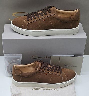Santoni - Sneakers - Maat: EU 44 - Nieuw met tags, Nieuw