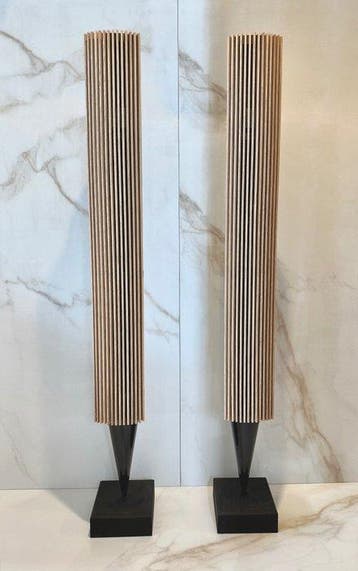 Bang & Olufsen - Premium eikenhouten afdekking (paar) voor