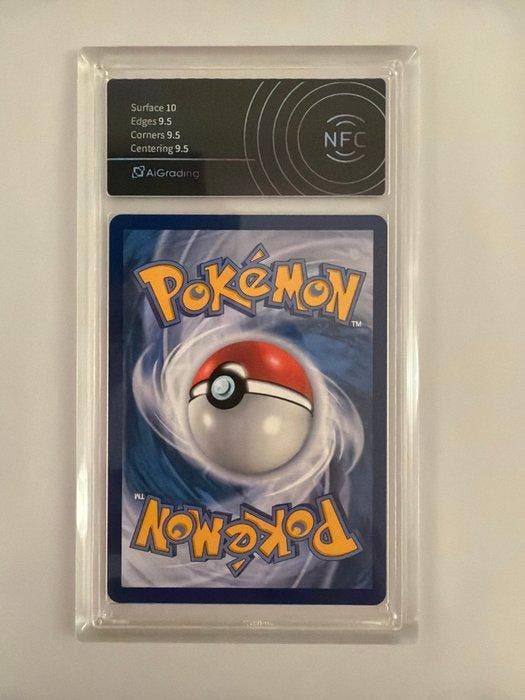 Pokémon - 1 Graded card - Charizard 125/094 Foil, Full art,, Hobby en Vrije tijd, Verzamelkaartspellen | Pokémon