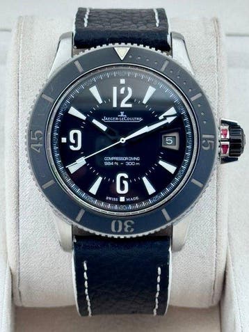 Jaeger-LeCoultre - Master Compressor U.S. Navy Seals Limited, Nieuw