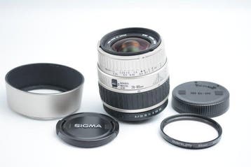 Sigma, Tokina AF Zoom 3.5-5.6/28-80mm II Macro Silver + AF, Nieuw