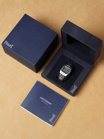 Piaget - Upstream - 27150 - Homme - 2001, Handtassen en Accessoires, Horloges | Heren, Nieuw