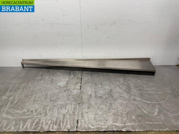 RVS Werkblad Wandschap 264 x 43,5 cm Horeca, Ophalen of Verzenden, Nieuw in verpakking