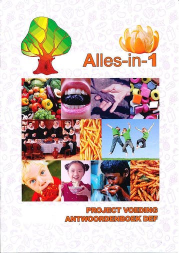 Alles-in-1 Antwoordenboek Project Voeding DEF zonder jaartal, Verzenden, Nieuw