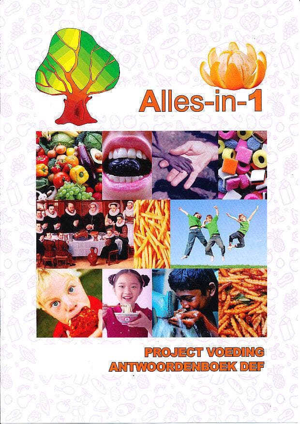 Alles-in-1 Antwoordenboek Project Voeding DEF zonder jaartal, Boeken, Schoolboeken, Verzenden